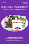 Eksploatacja i Niezawodnosc-Maintenance and Reliability雜志封面
